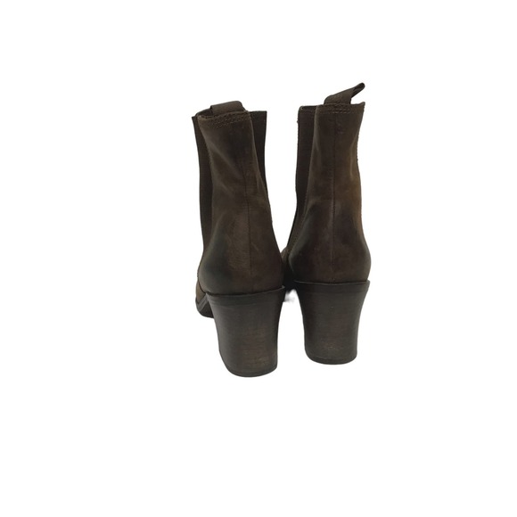 Nine West‎ Leather Boots with Heel Size 7.5 - Picture 2 of 7